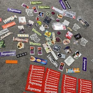 Supreme “Loose” Sticker Collection